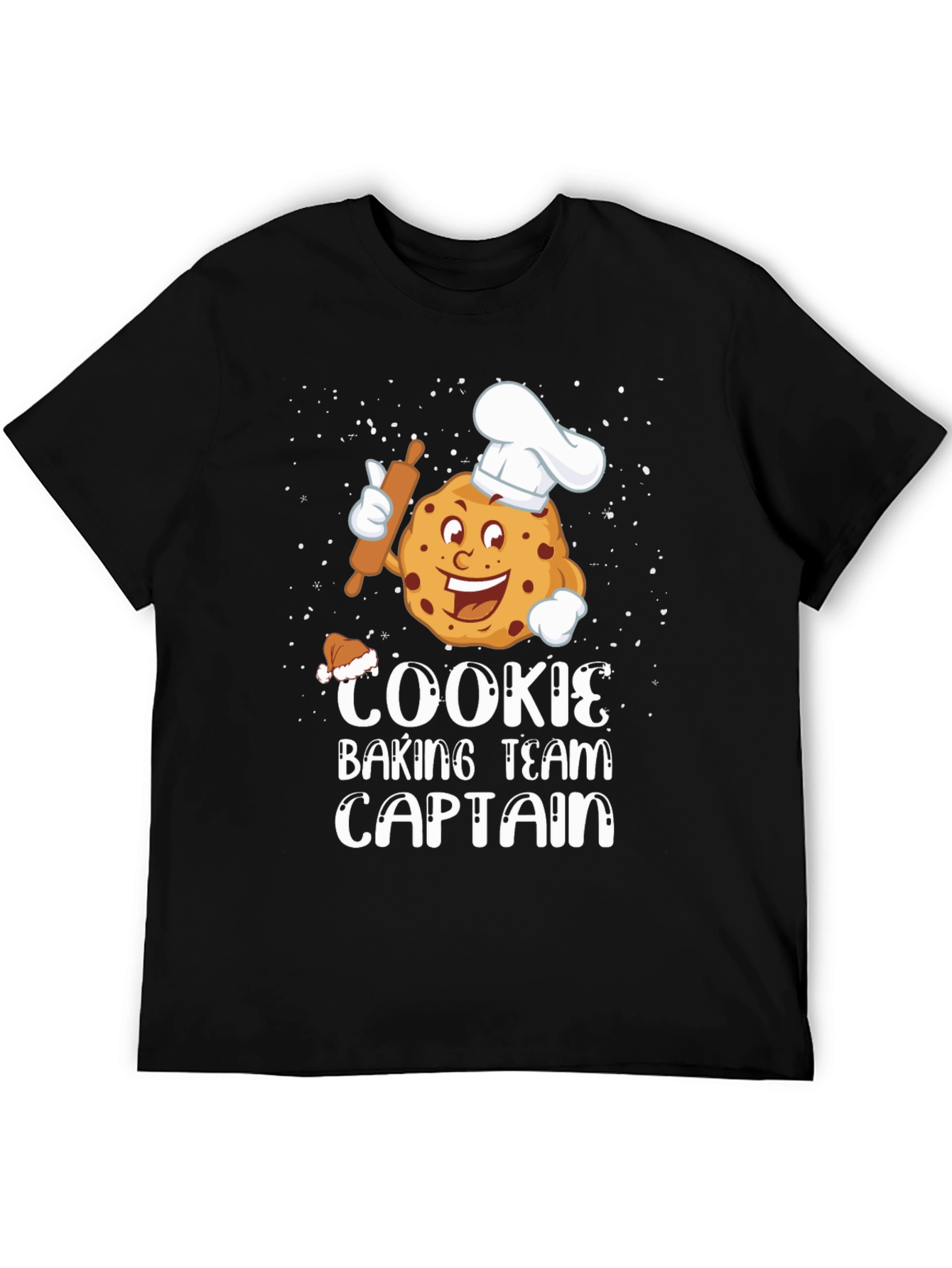 Cookie Baking Team Captain T-Shirt