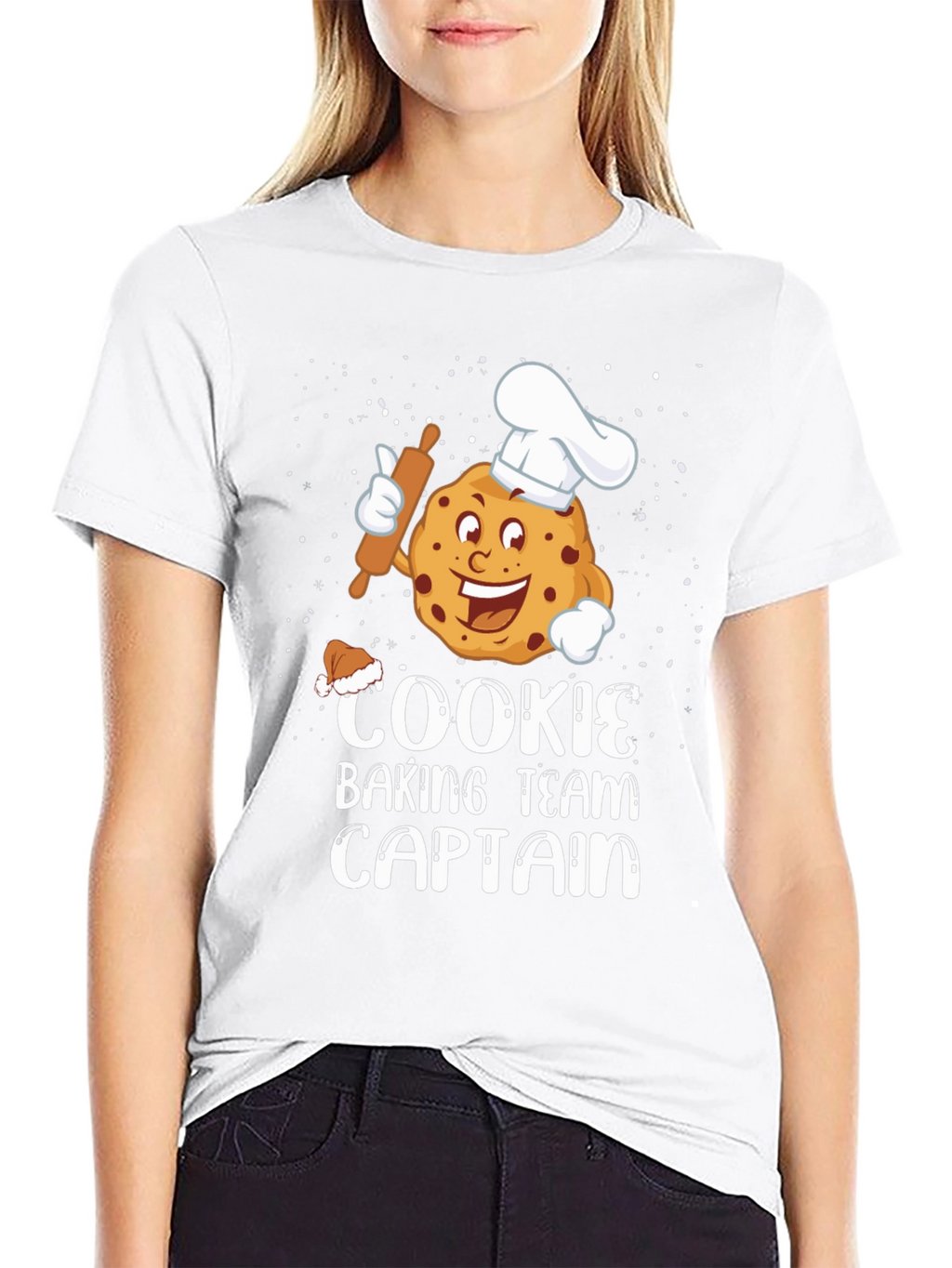 Cookie Baking Team Captain T-Shirt