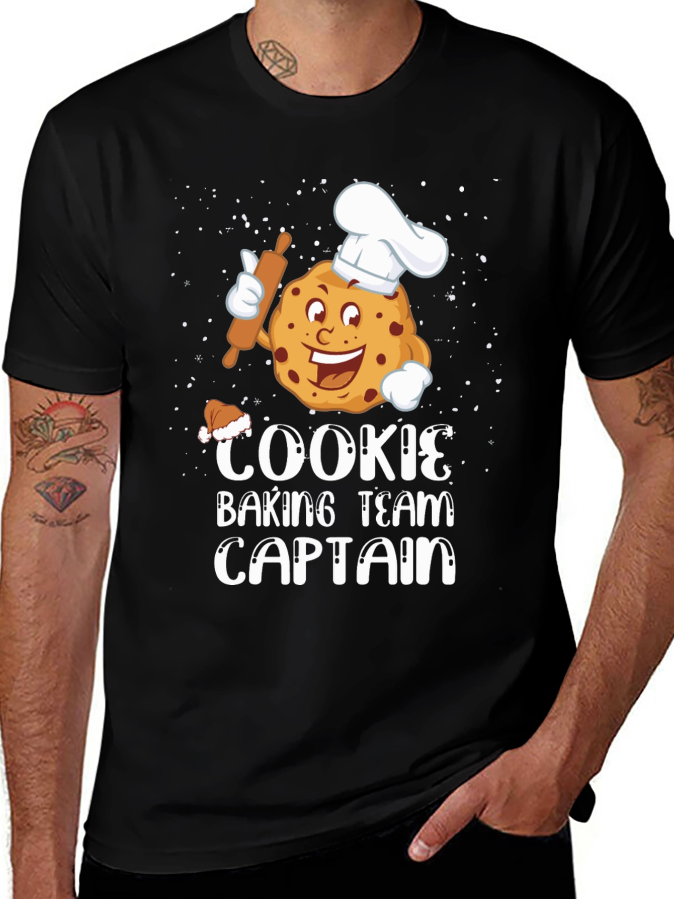 Cookie Baking Team Captain T-Shirt