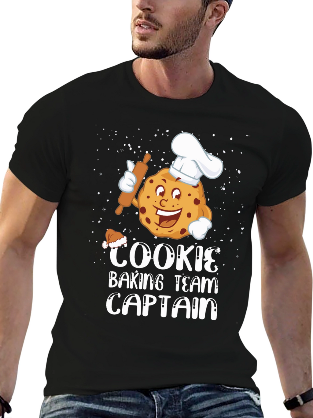Cookie Baking Team Captain T-Shirt