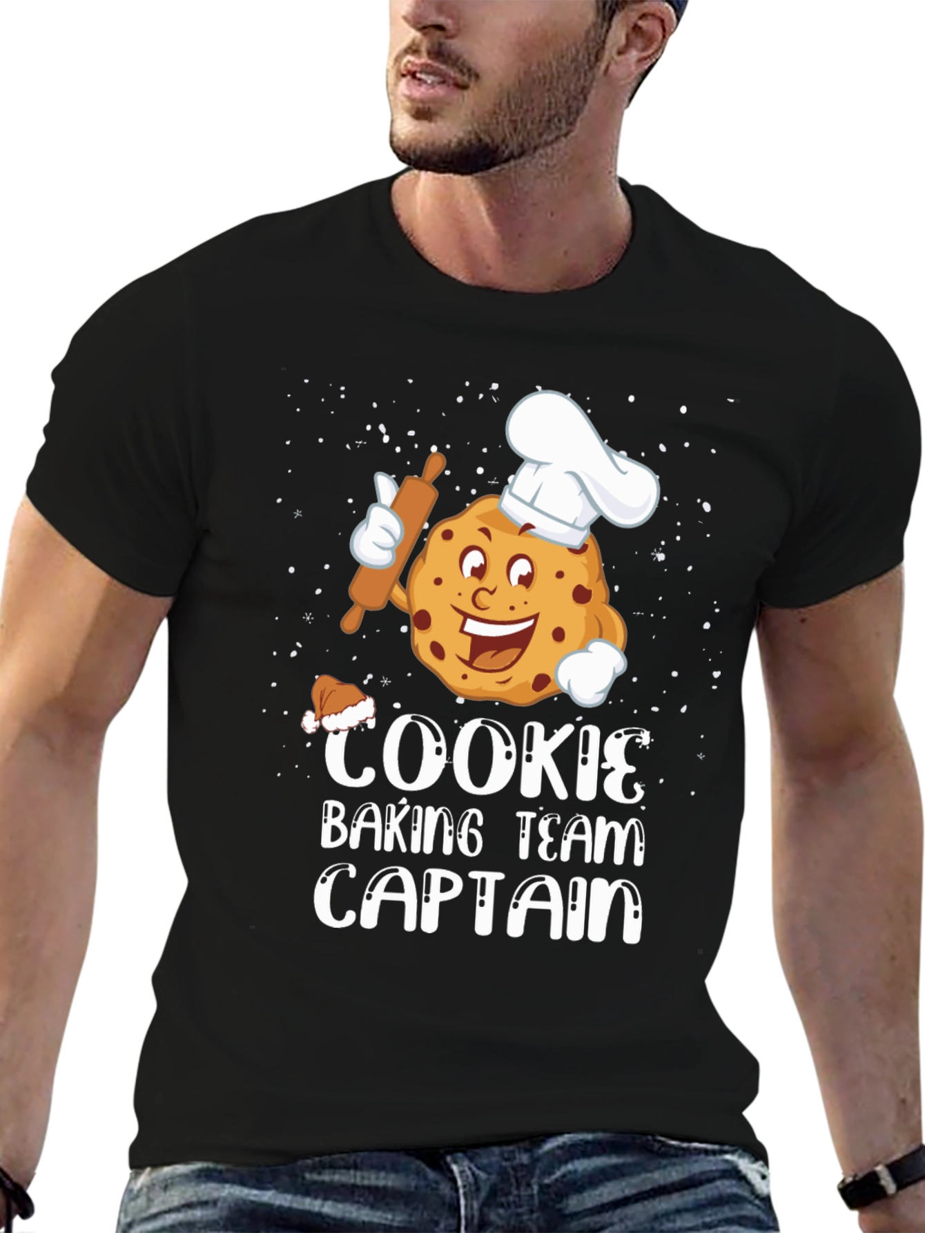 Cookie Baking Team Captain T-Shirt