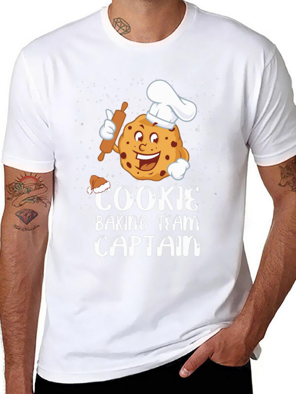 Cookie Baking Team Captain T-Shirt