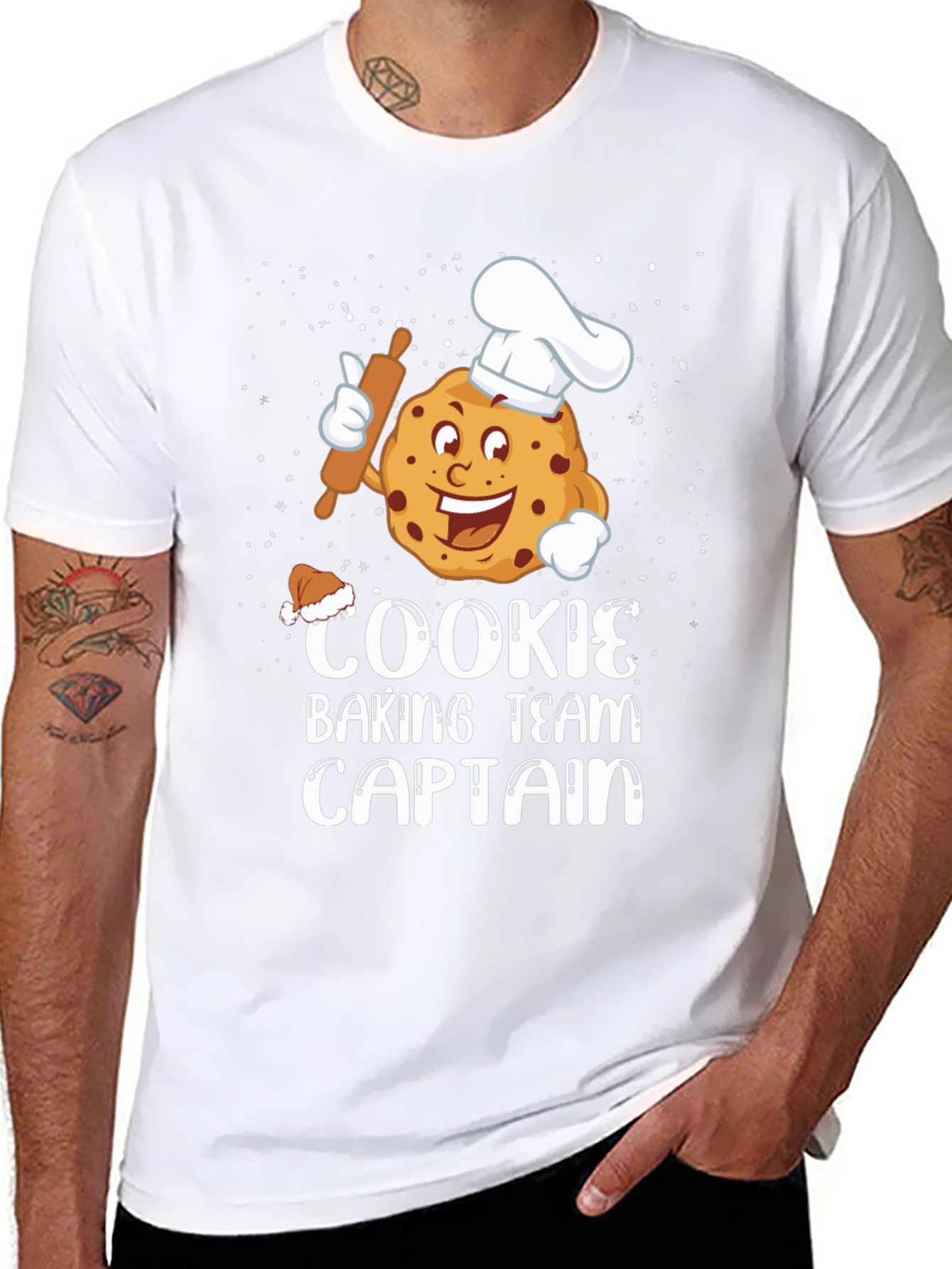 Cookie Baking Team Captain T-Shirt