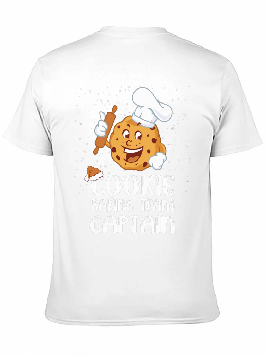 Cookie Baking Team Captain T-Shirt