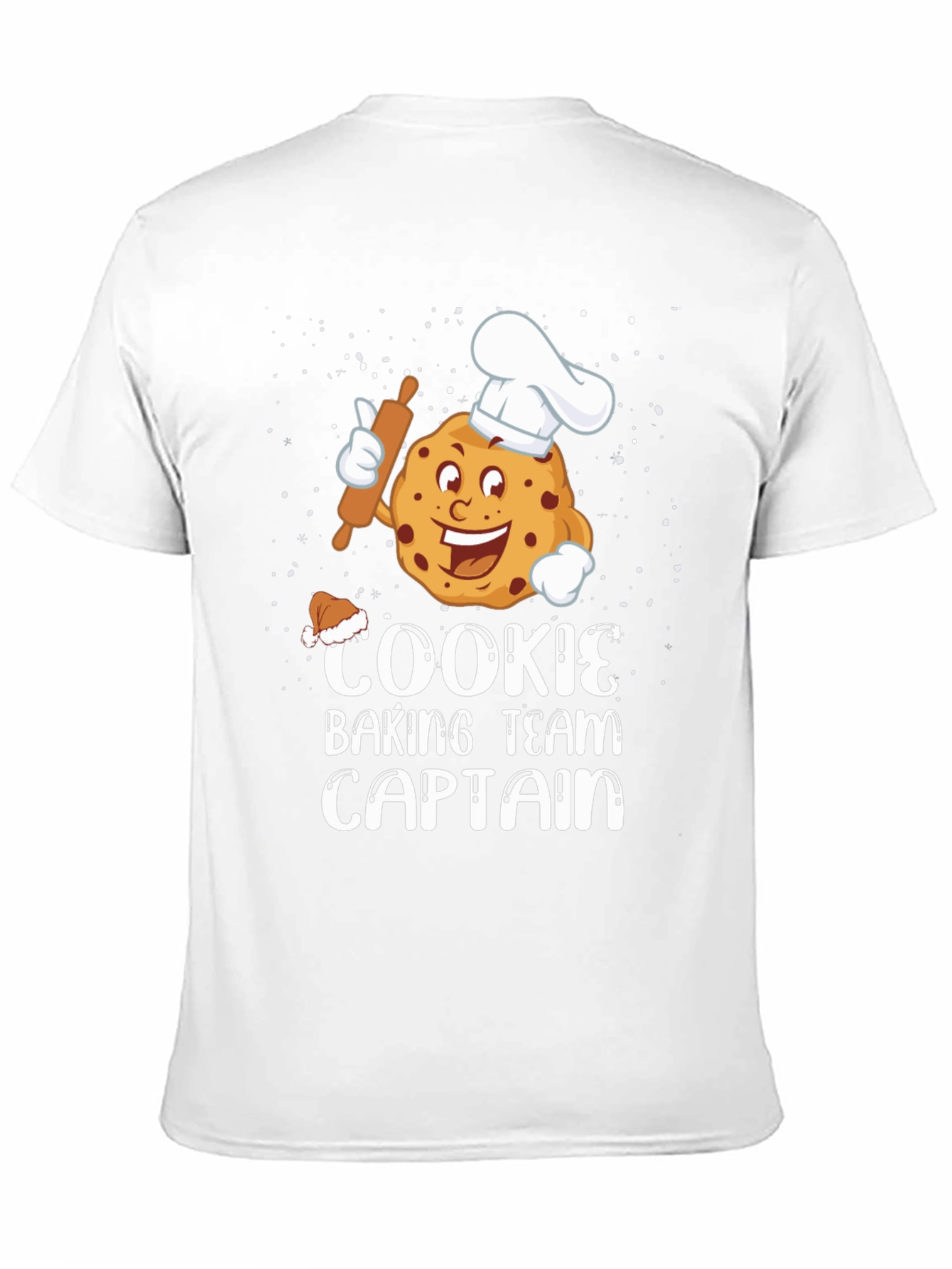 Cookie Baking Team Captain T-Shirt