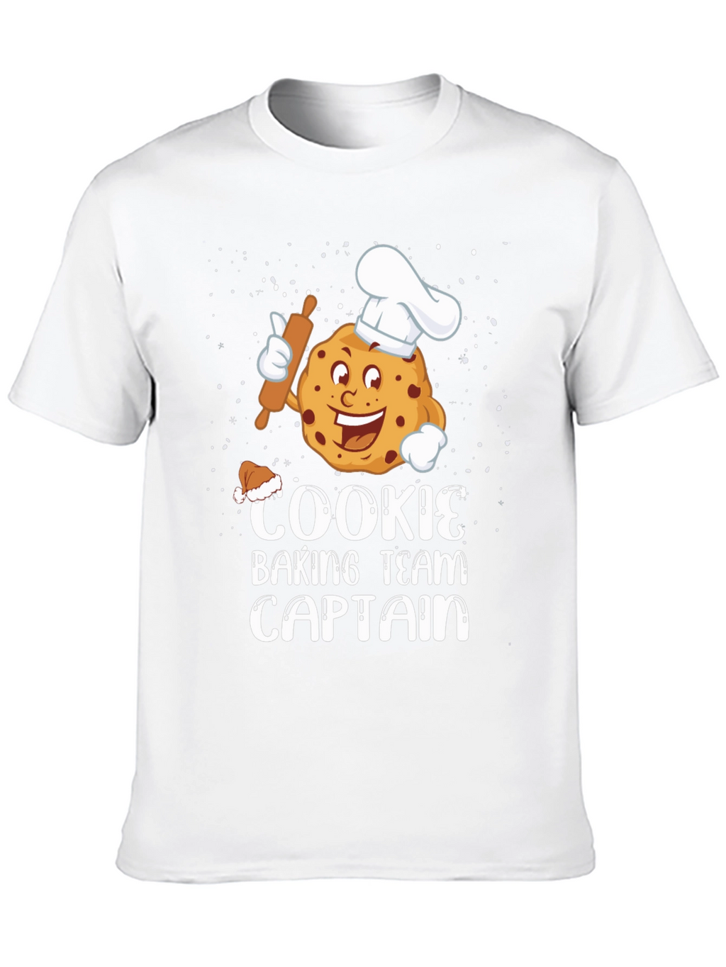 Cookie Baking Team Captain T-Shirt