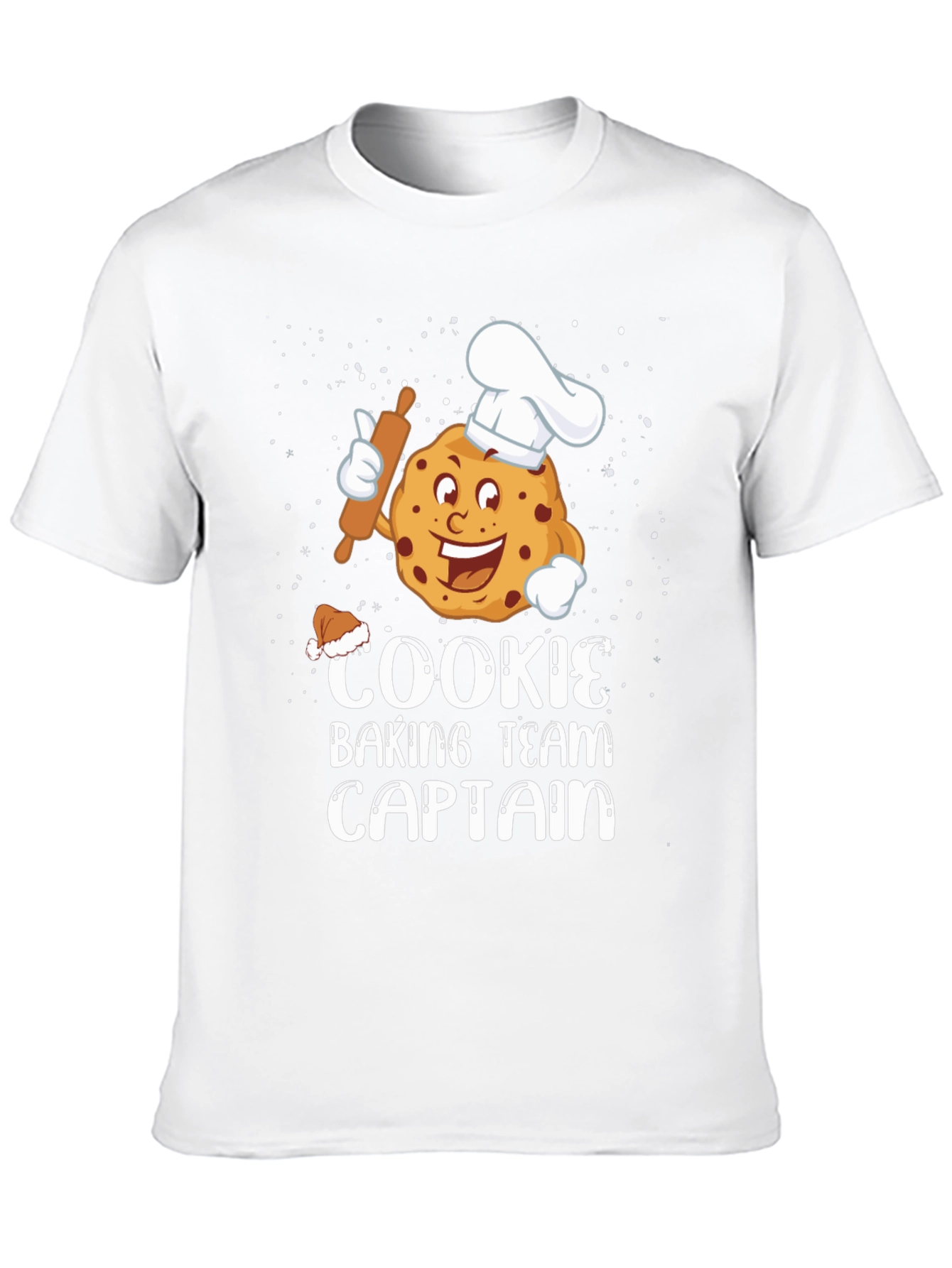 Cookie Baking Team Captain T-Shirt