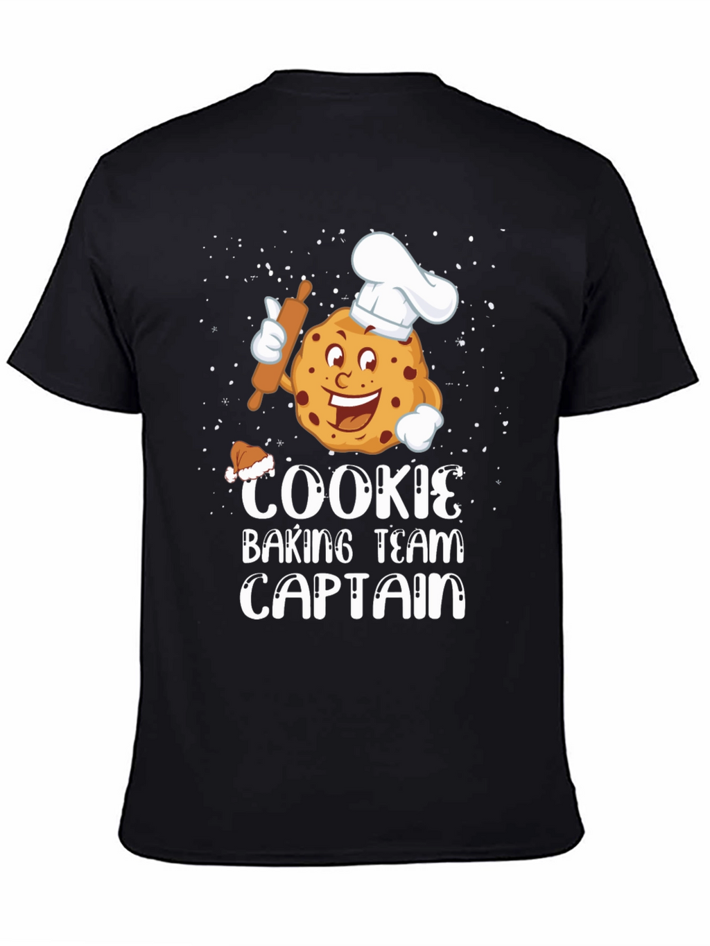 Cookie Baking Team Captain T-Shirt