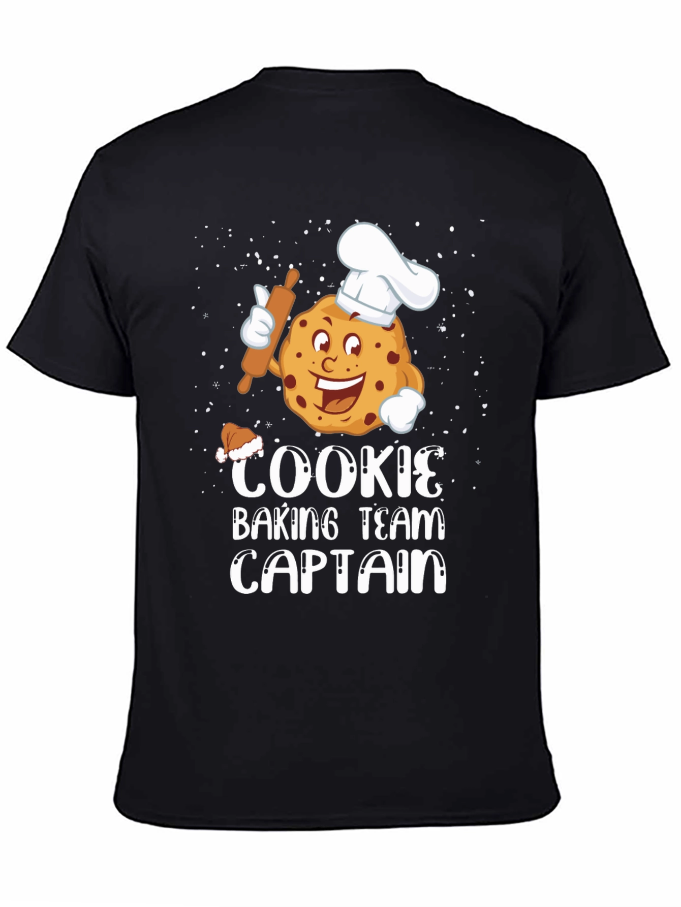 Cookie Baking Team Captain T-Shirt