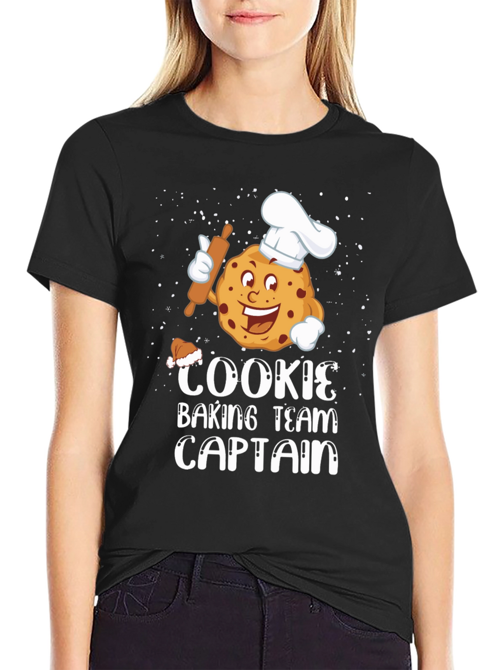 Cookie Baking Team Captain T-Shirt