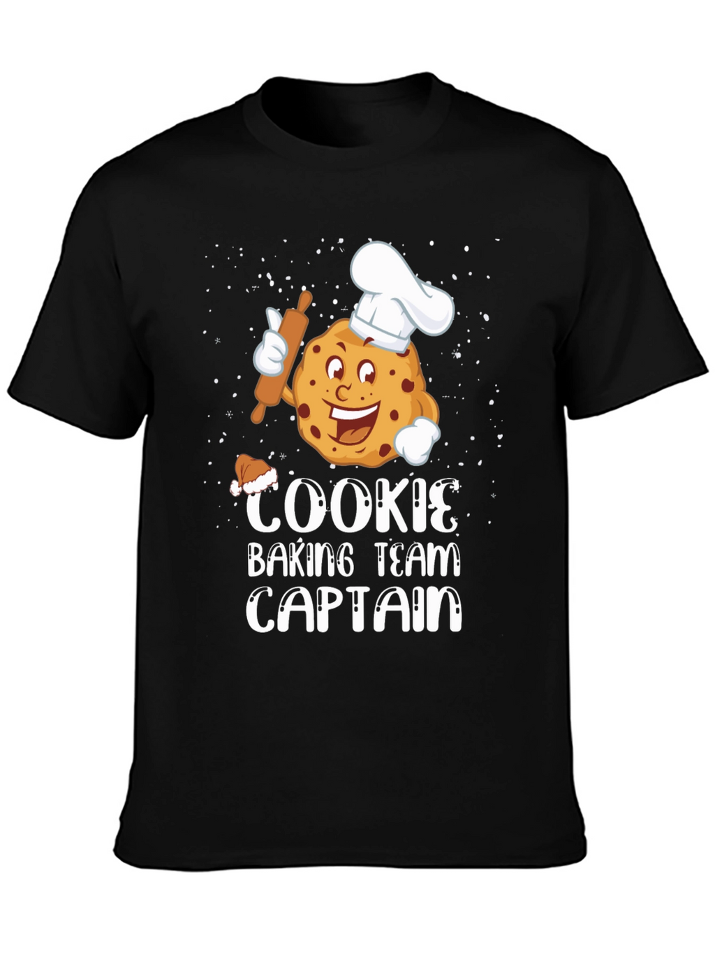 Cookie Baking Team Captain T-Shirt