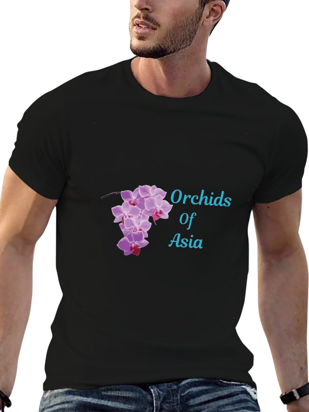Orchids of Asia Graphic Tee
