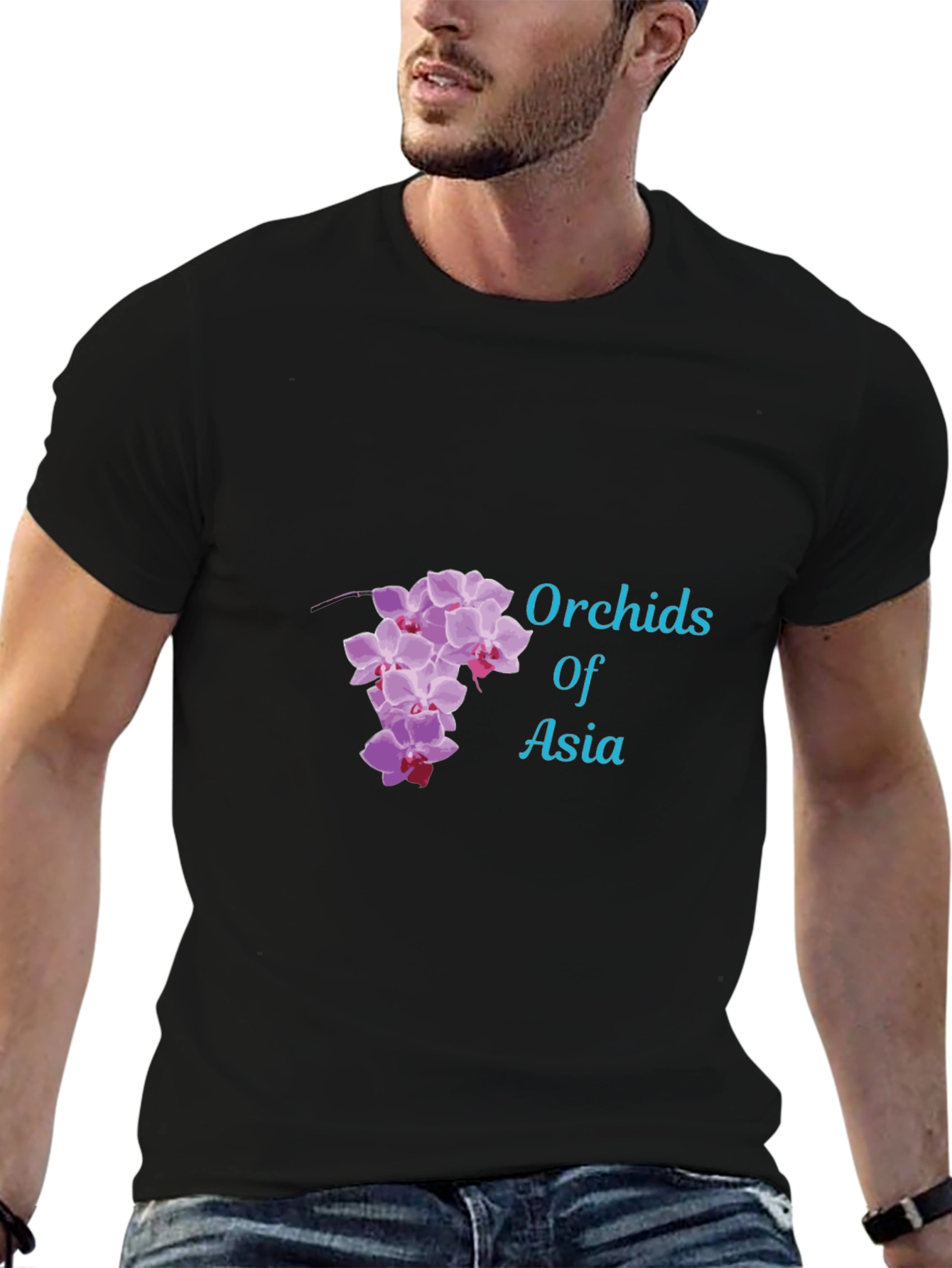 Orchids of Asia Graphic Tee