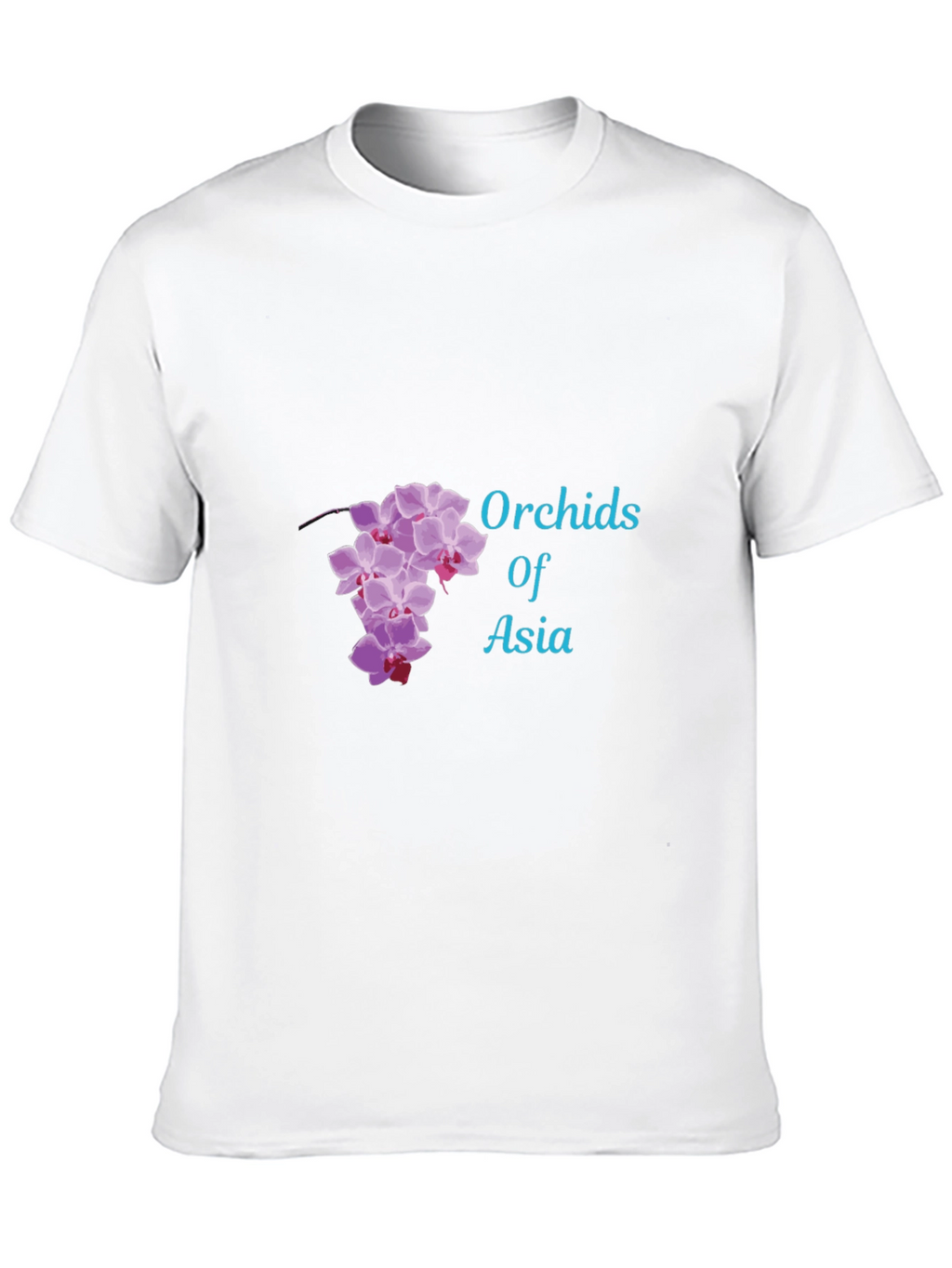 Orchids of Asia Graphic Tee