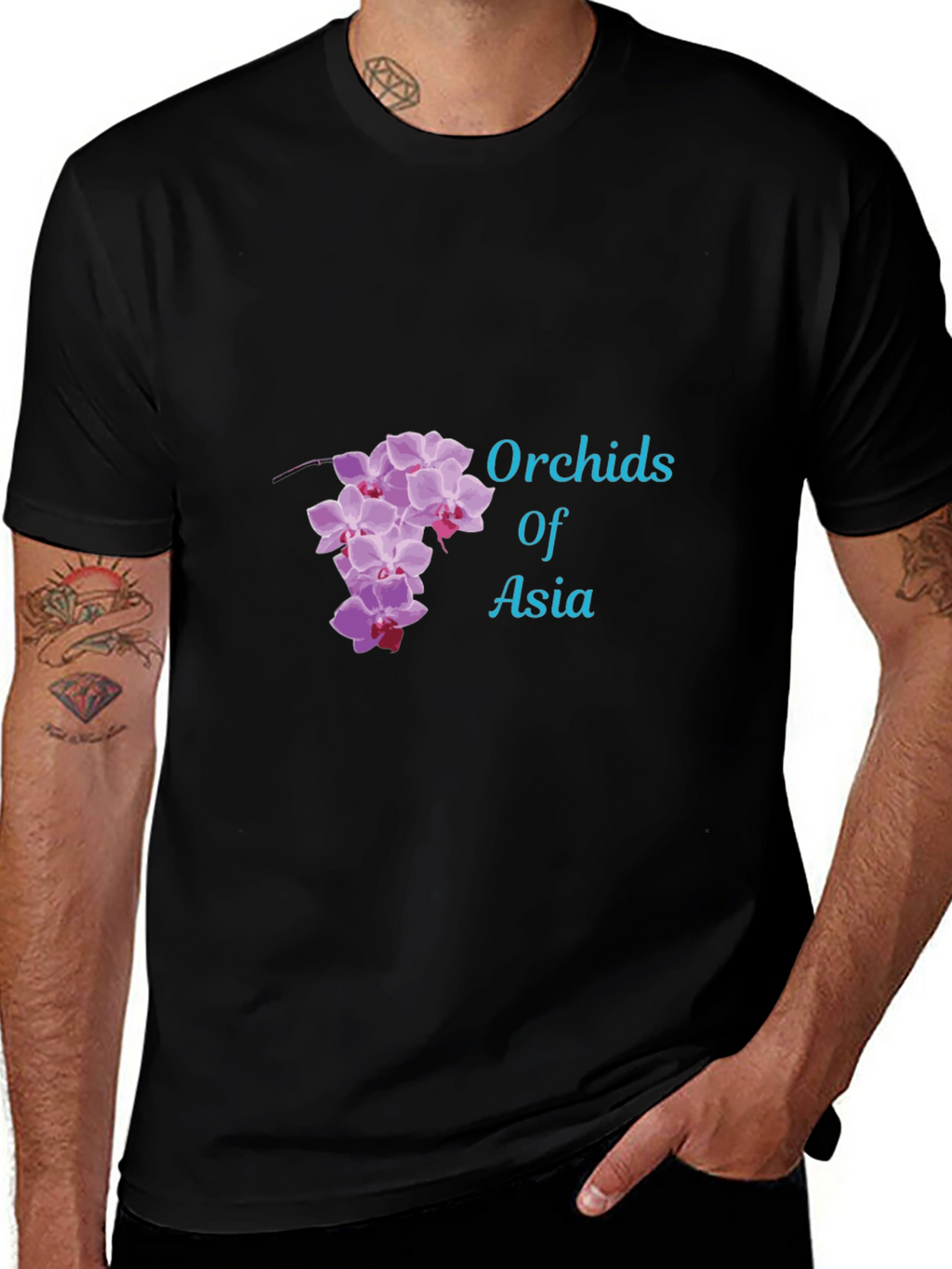 Orchids of Asia Graphic Tee