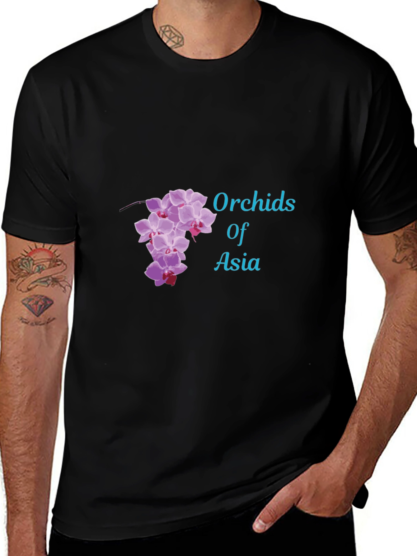 Orchids of Asia Graphic Tee