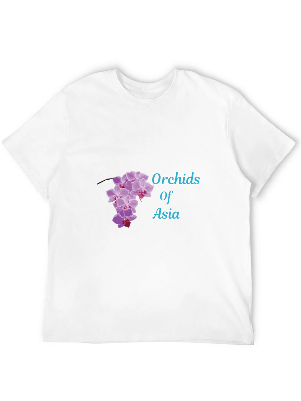 Orchids of Asia Graphic Tee