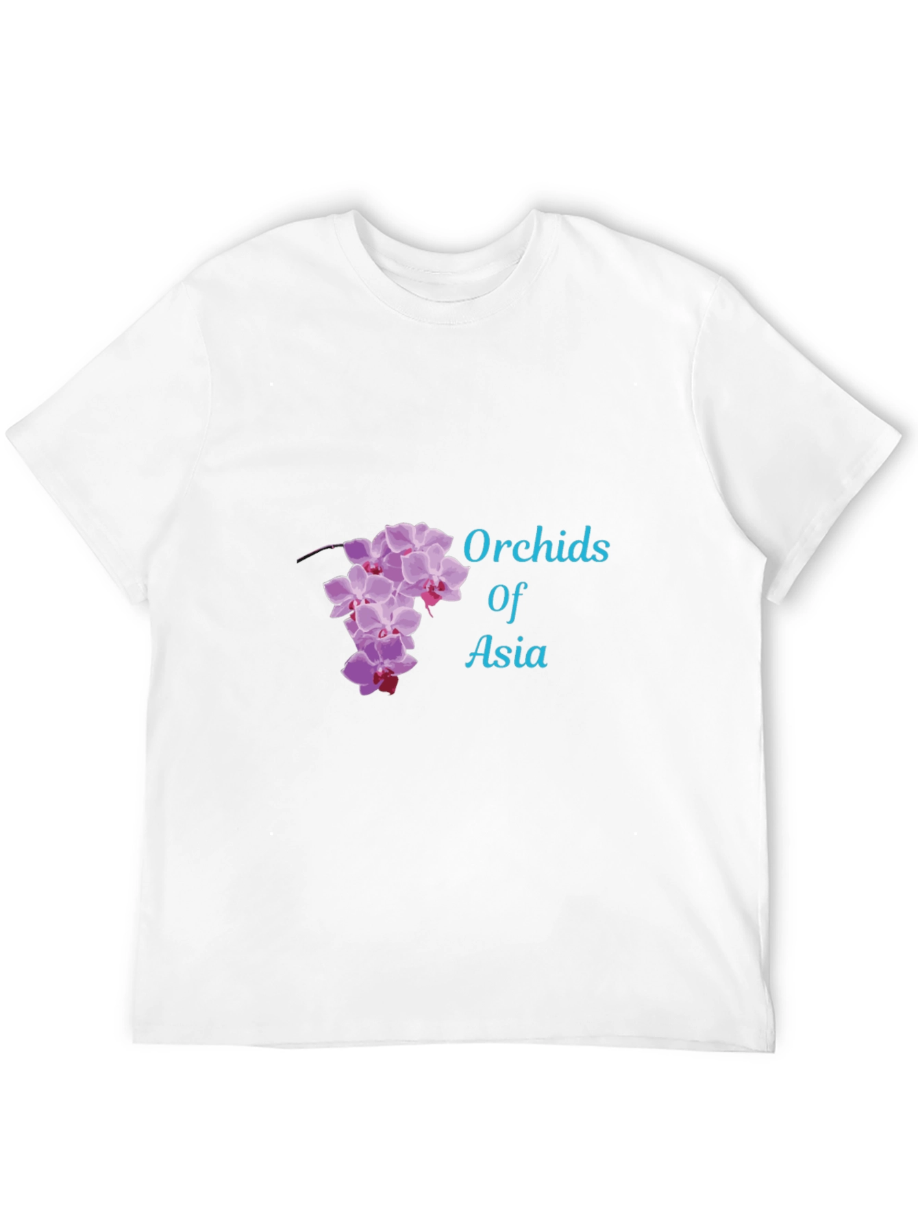 Orchids of Asia Graphic Tee