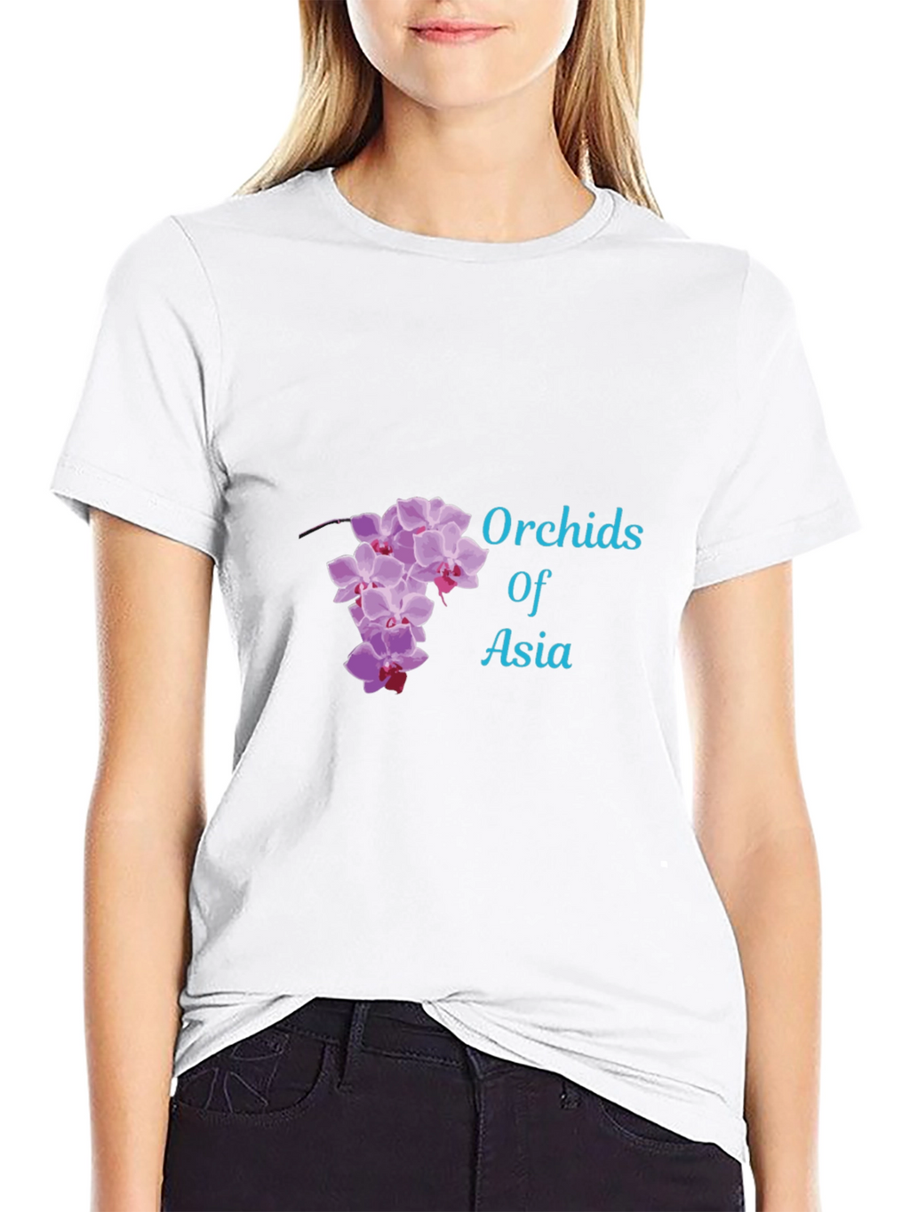 Orchids of Asia Graphic Tee