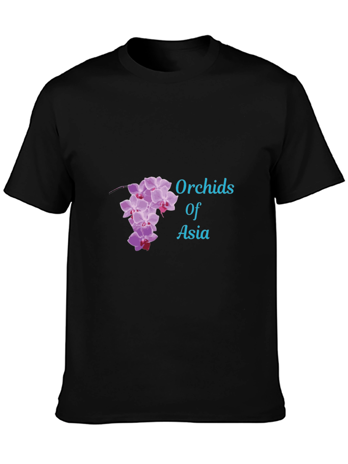 Orchids of Asia Graphic Tee