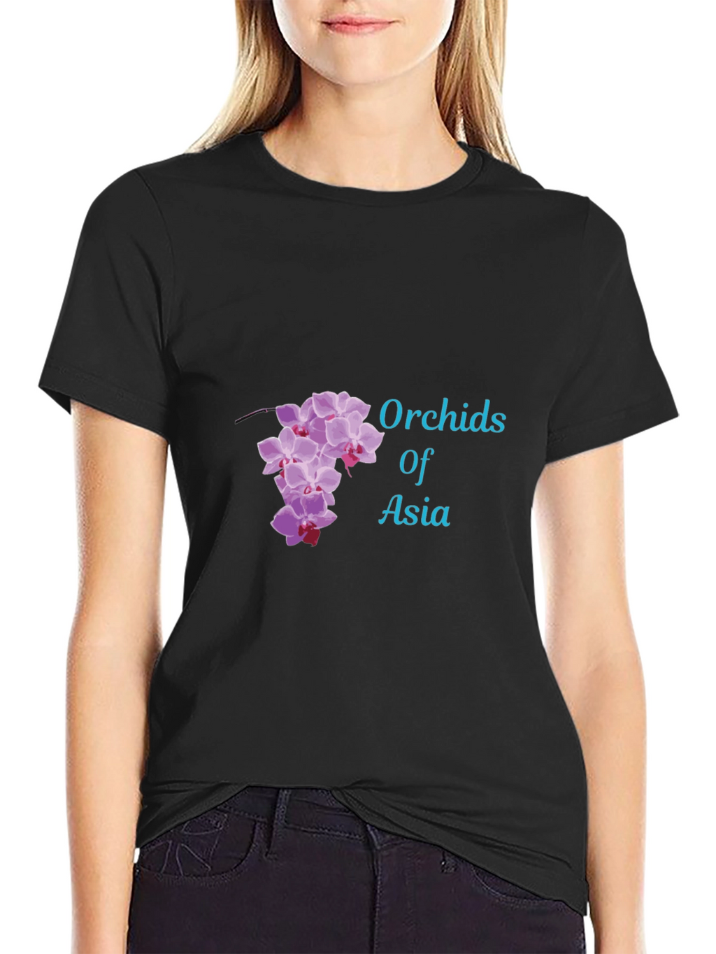 Orchids of Asia Graphic Tee