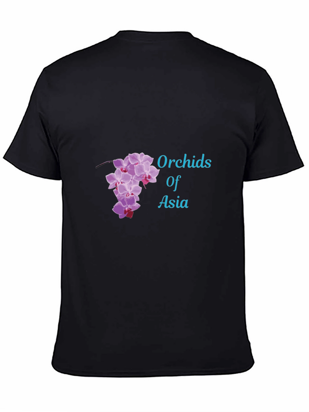Orchids of Asia Graphic Tee