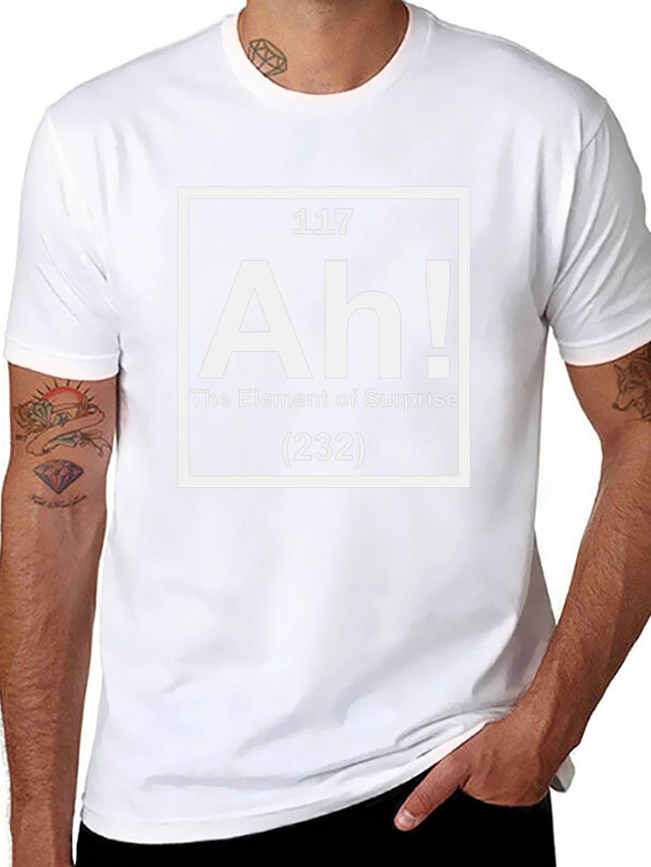 Element of Surprise T-Shirt - Funny Periodic Table Tee