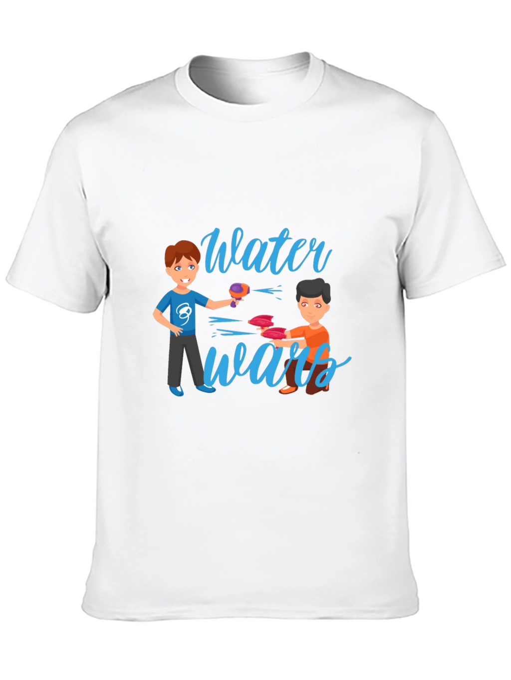 Water Wars T-Shirt - Fun Graphic Tee