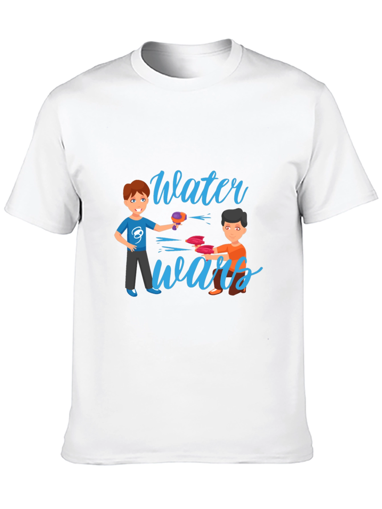 Water Wars T-Shirt - Fun Graphic Tee
