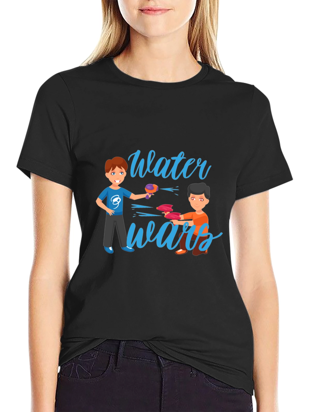 Water Wars T-Shirt - Fun Graphic Tee