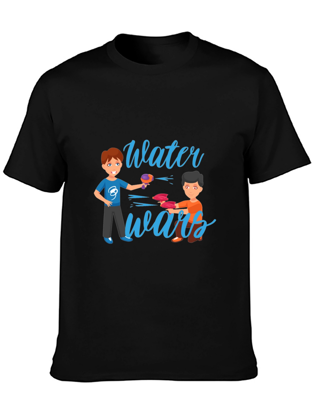 Water Wars T-Shirt - Fun Graphic Tee