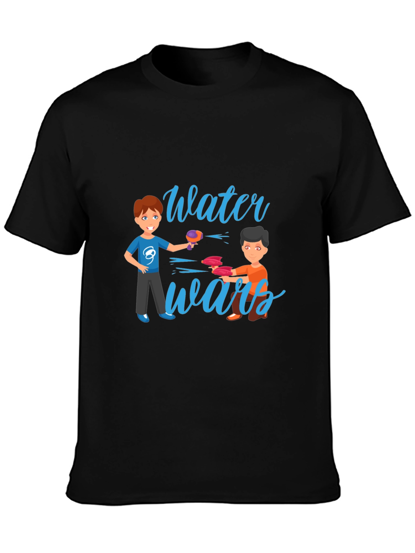 Water Wars T-Shirt - Fun Graphic Tee