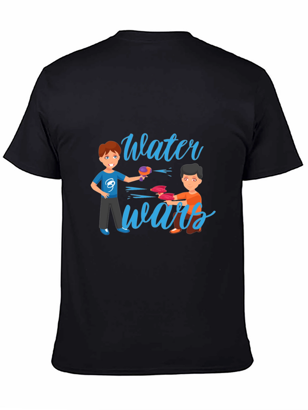 Water Wars T-Shirt - Fun Graphic Tee