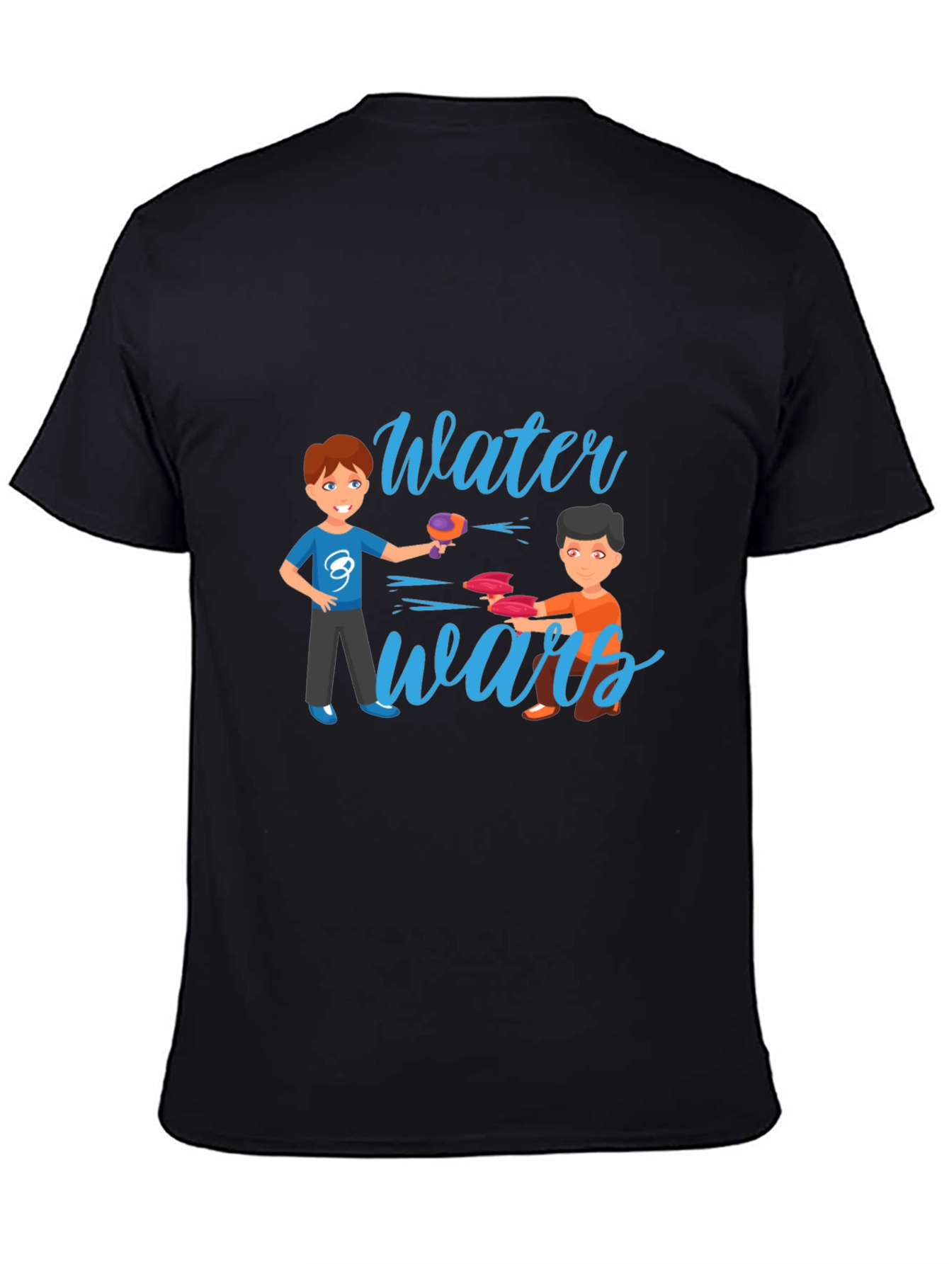 Water Wars T-Shirt - Fun Graphic Tee