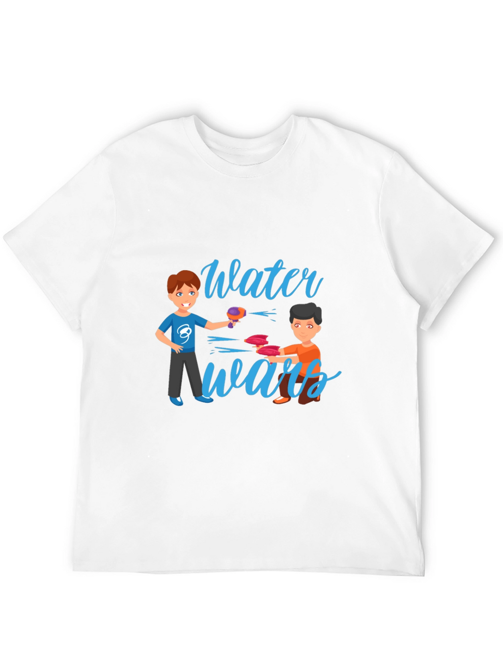 Water Wars T-Shirt - Fun Graphic Tee