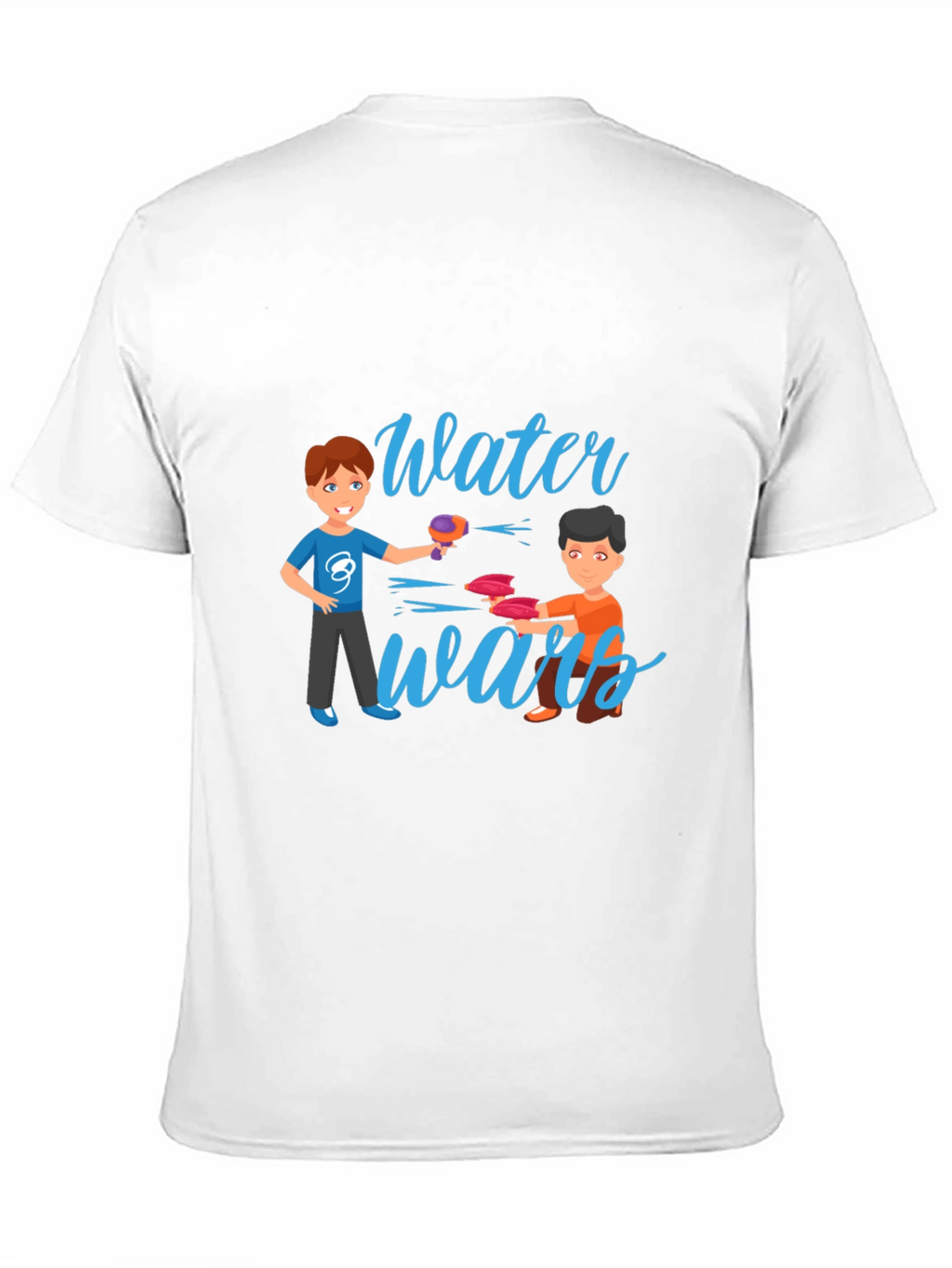 Water Wars T-Shirt - Fun Graphic Tee