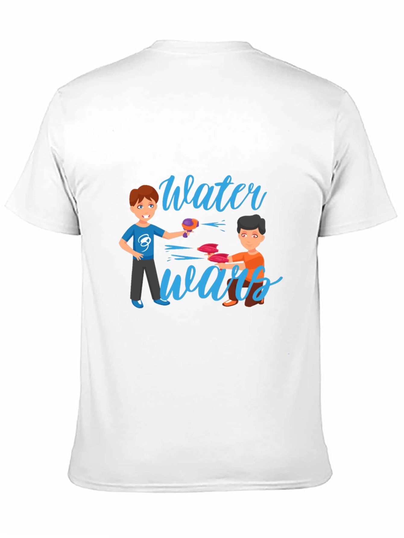 Water Wars T-Shirt - Fun Graphic Tee
