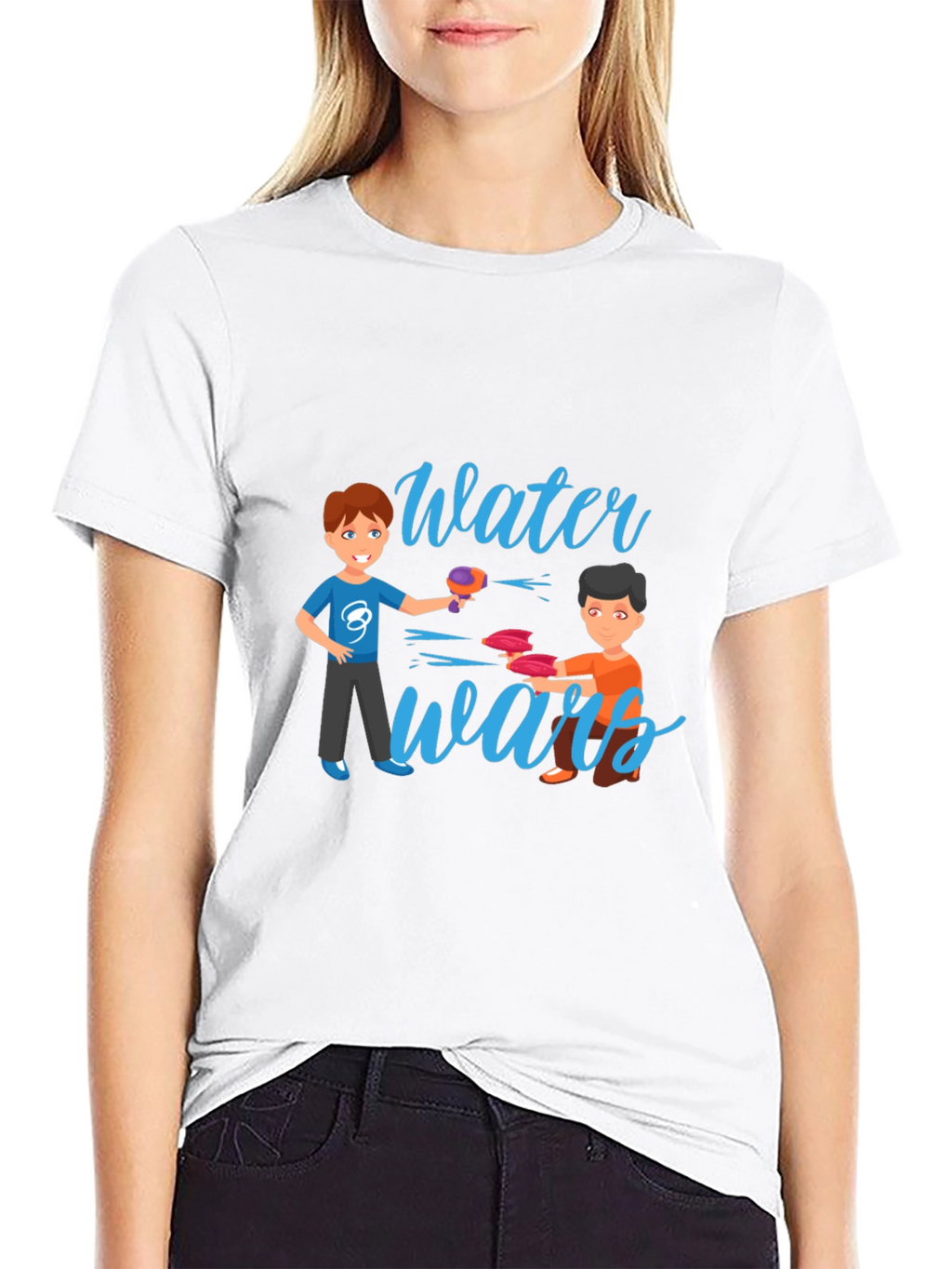 Water Wars T-Shirt - Fun Graphic Tee
