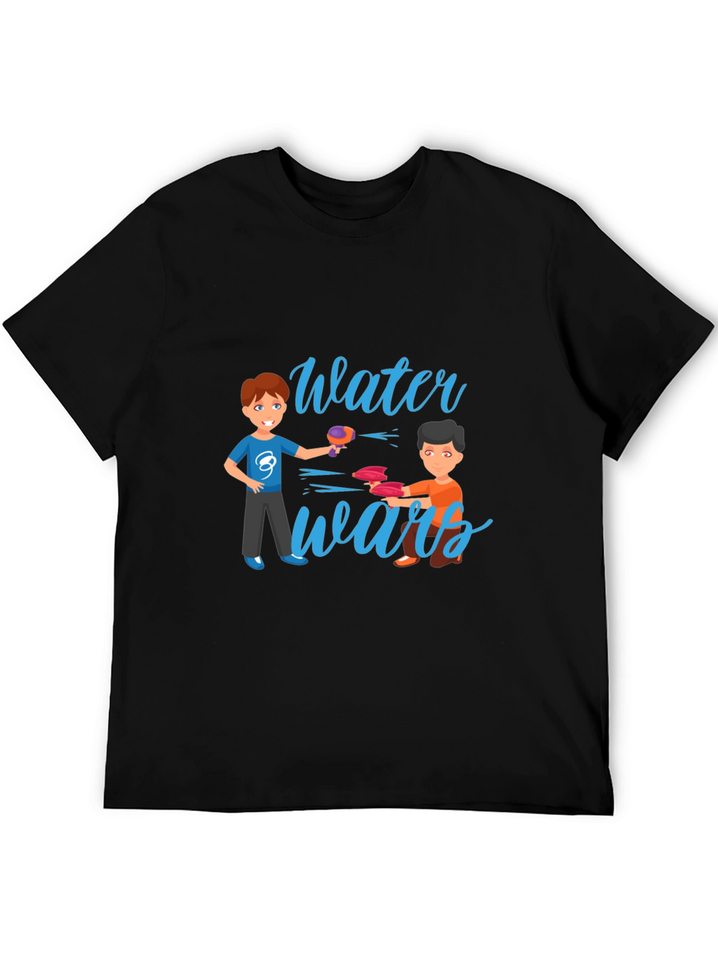 Water Wars T-Shirt - Fun Graphic Tee
