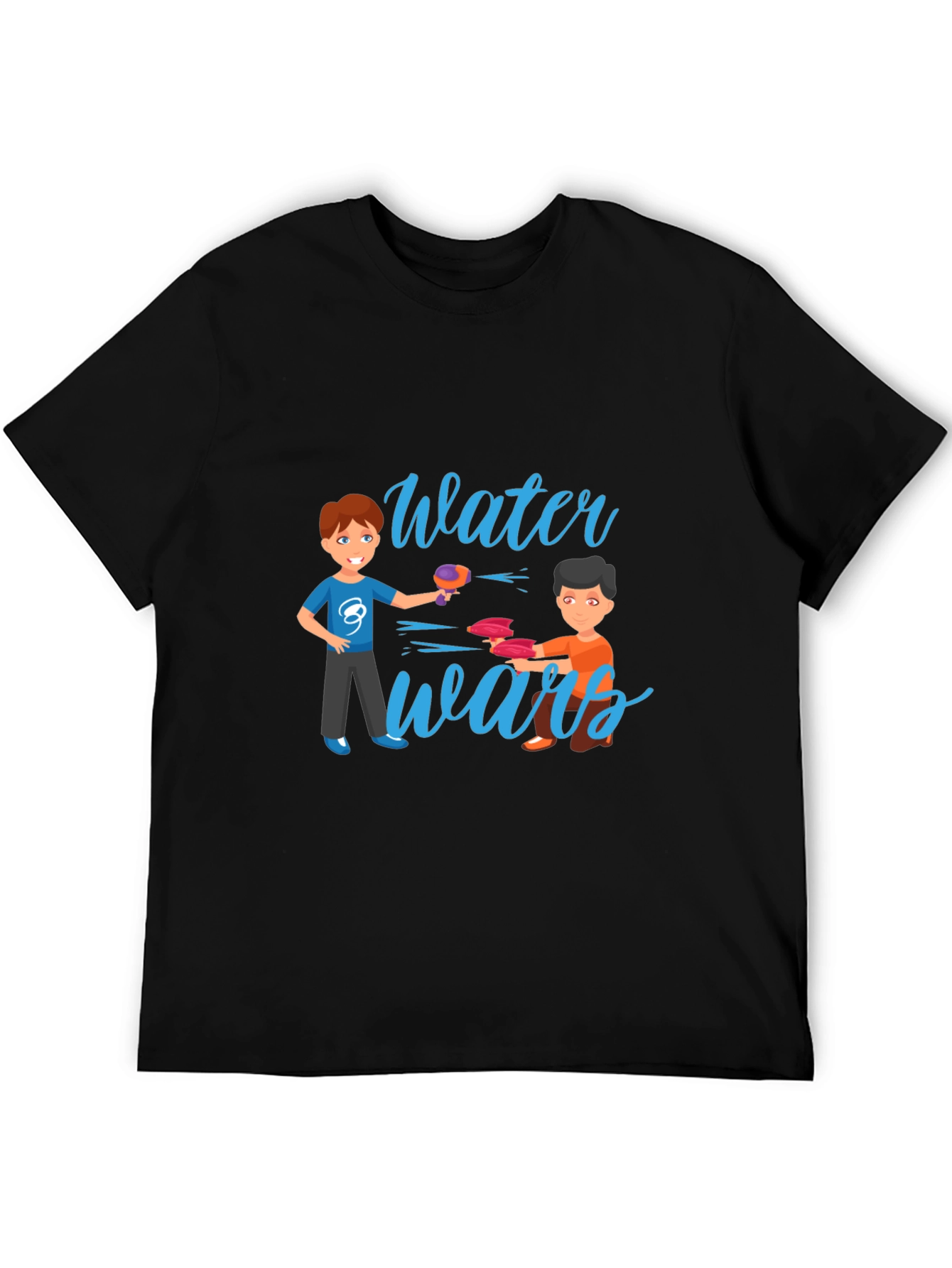 Water Wars T-Shirt - Fun Graphic Tee