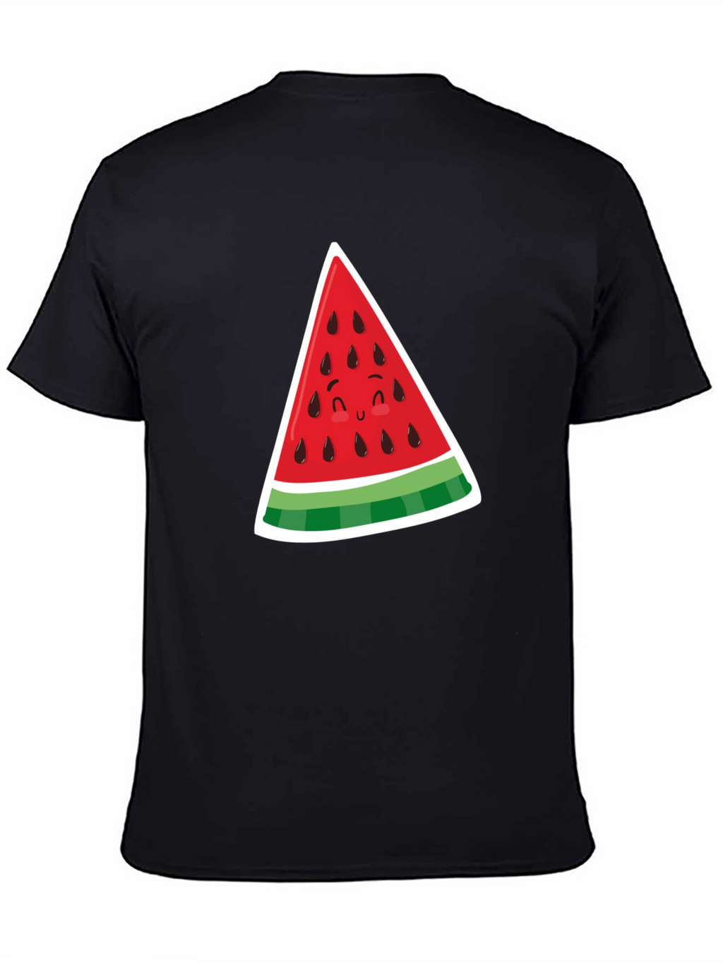 Cute Watermelon Slice Graphic Tee