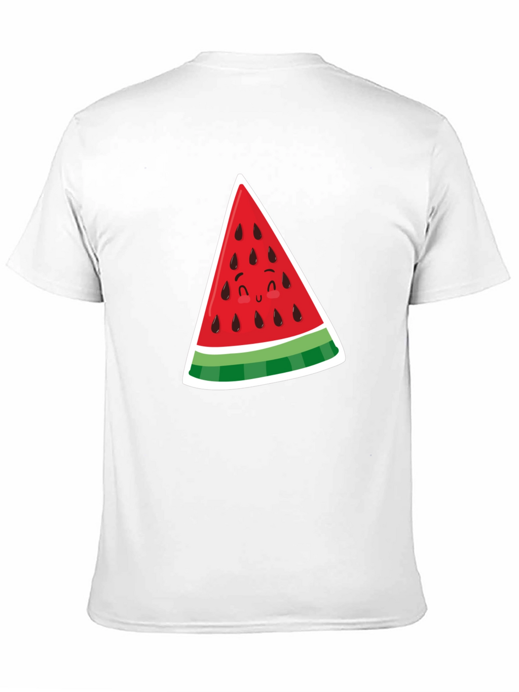 Cute Watermelon Slice Graphic Tee