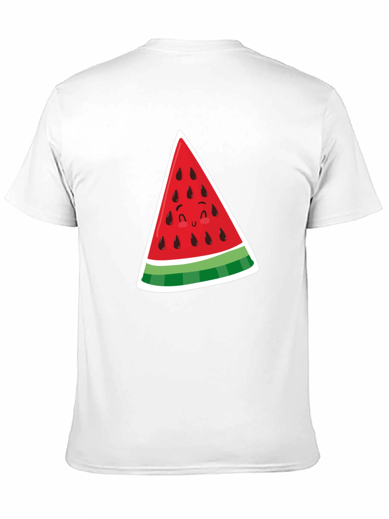 Cute Watermelon Slice Graphic Tee