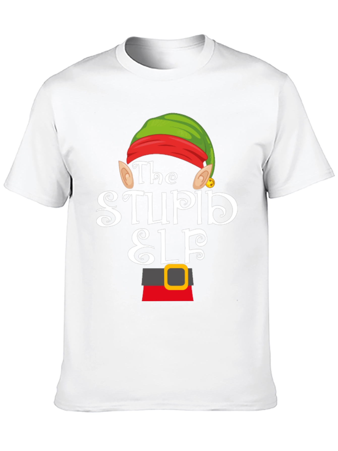 The Stupid Elf Funny Christmas T-Shirt