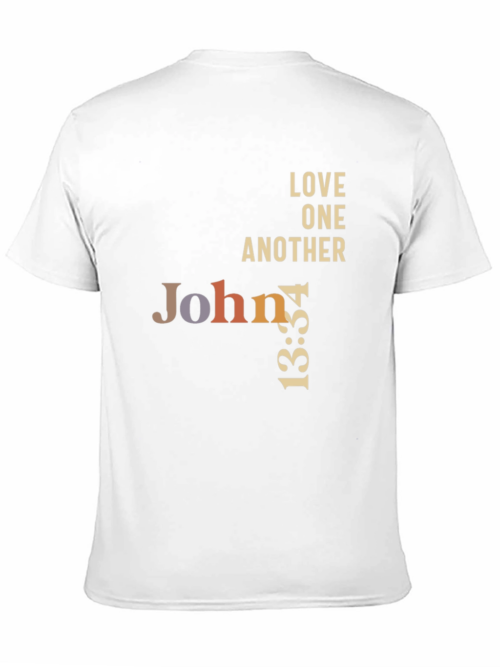 John 13:34 Graphic T-Shirt - Love One Another