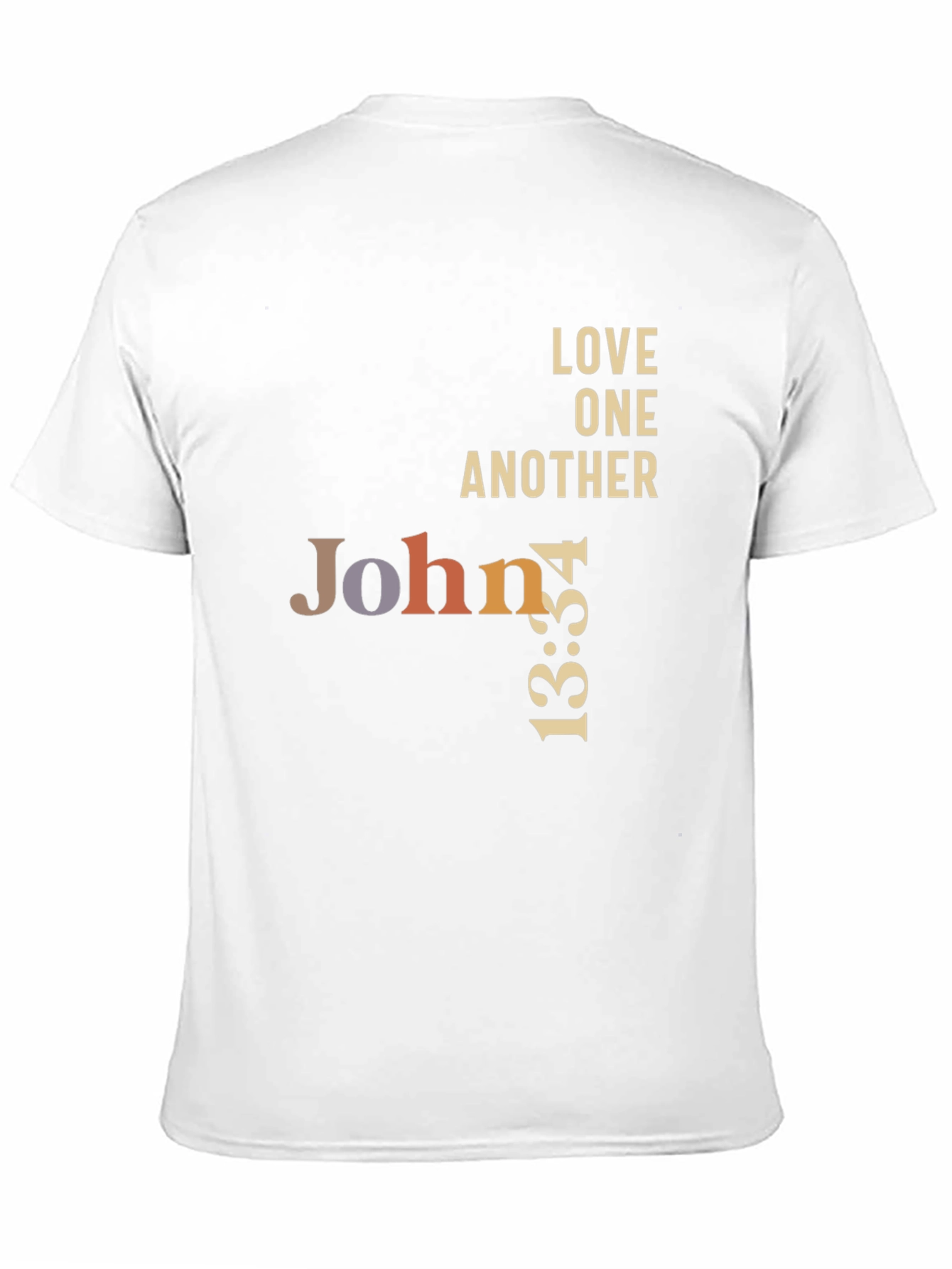 John 13:34 Graphic T-Shirt - Love One Another
