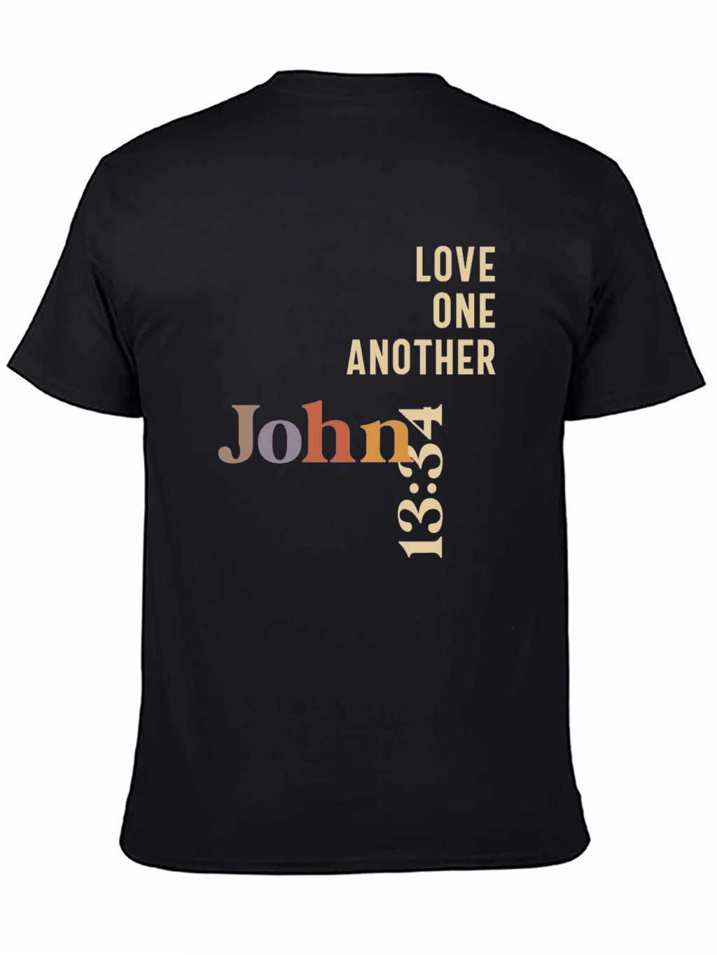 John 13:34 Graphic T-Shirt - Love One Another