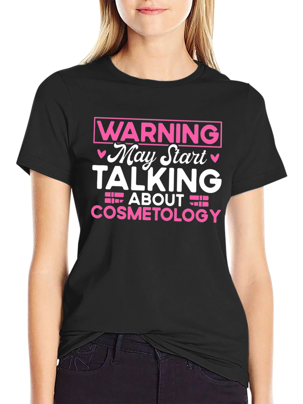 Warning Cosmetology T-Shirt