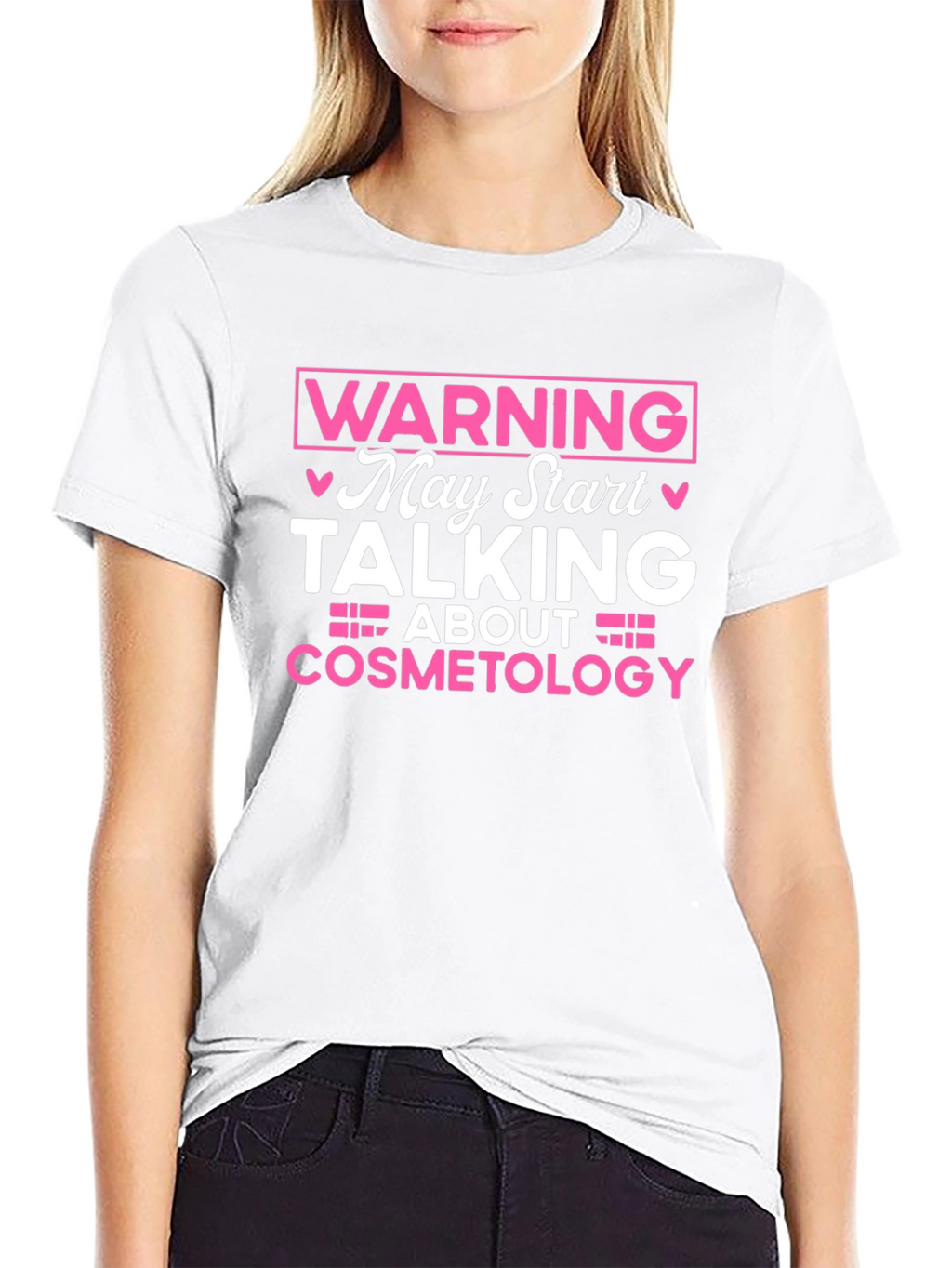 Warning Cosmetology T-Shirt
