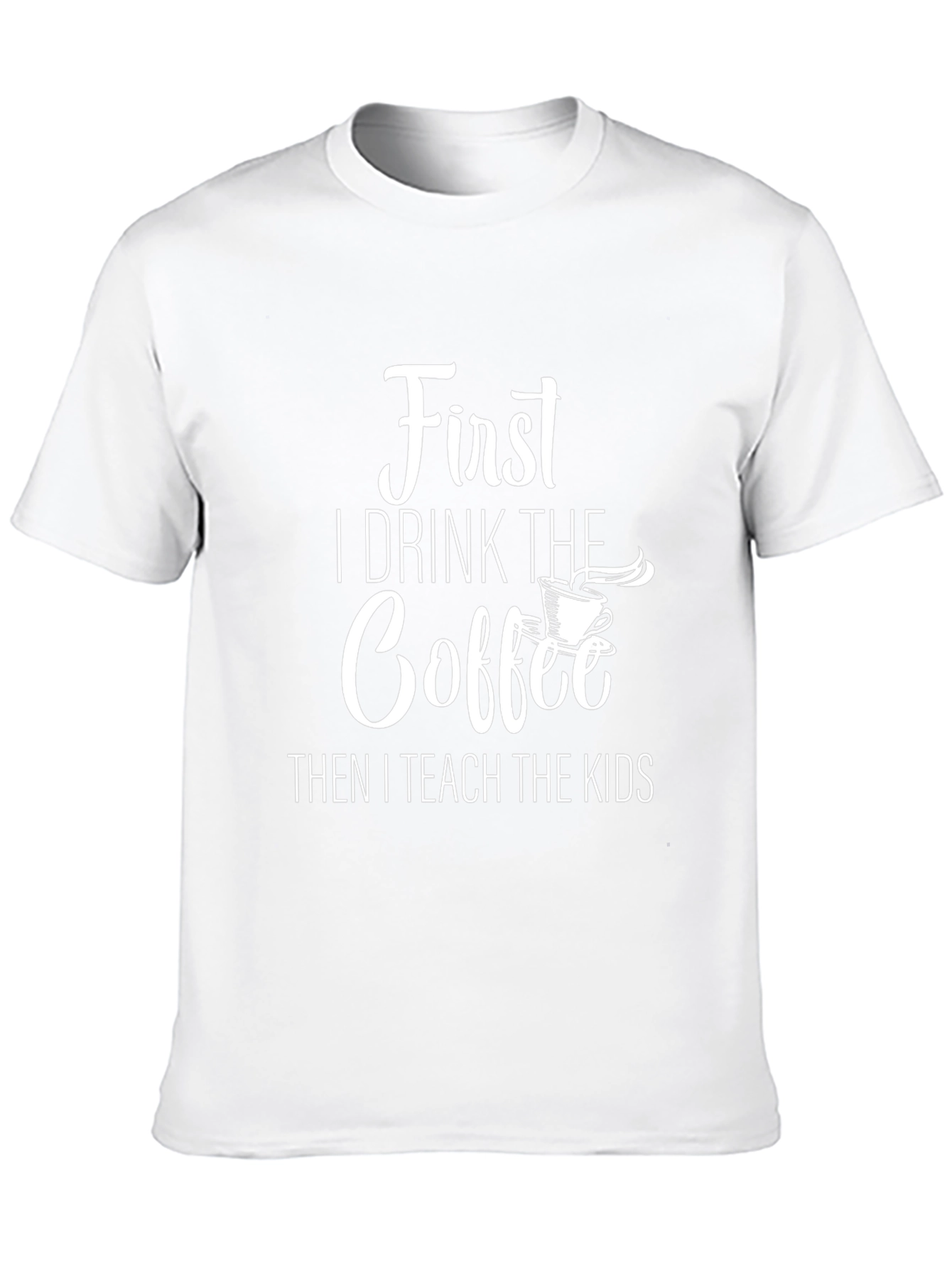 Coffee Teacher Graphic T-Shirt